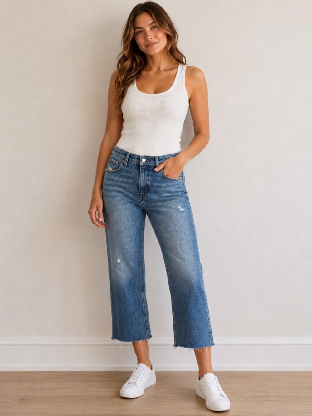 Rag & Bone Rosa Mid Rise Cropped Flare Jeans 25 NWT